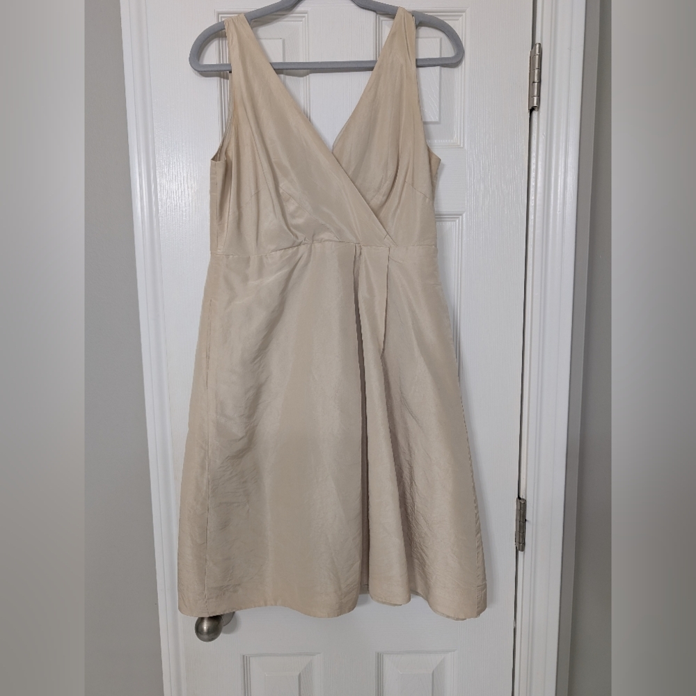 J. Crew Silk Taffeta Cocktail Dress